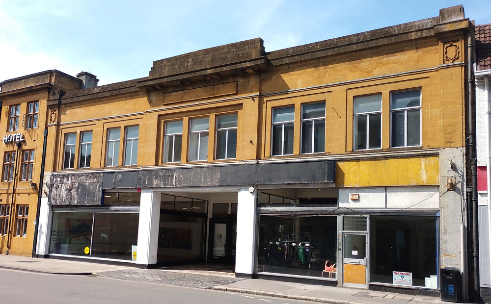 Former King's Motors building