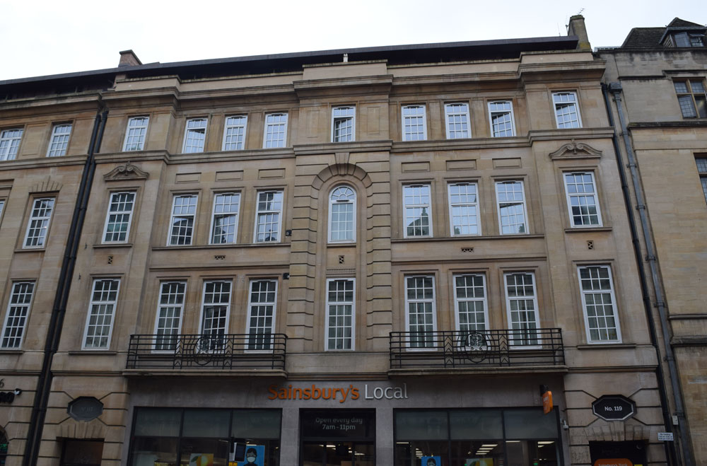 Mr Therm building