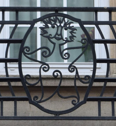 Right balcony