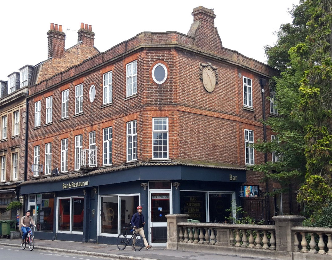 Nicholson's shop in context