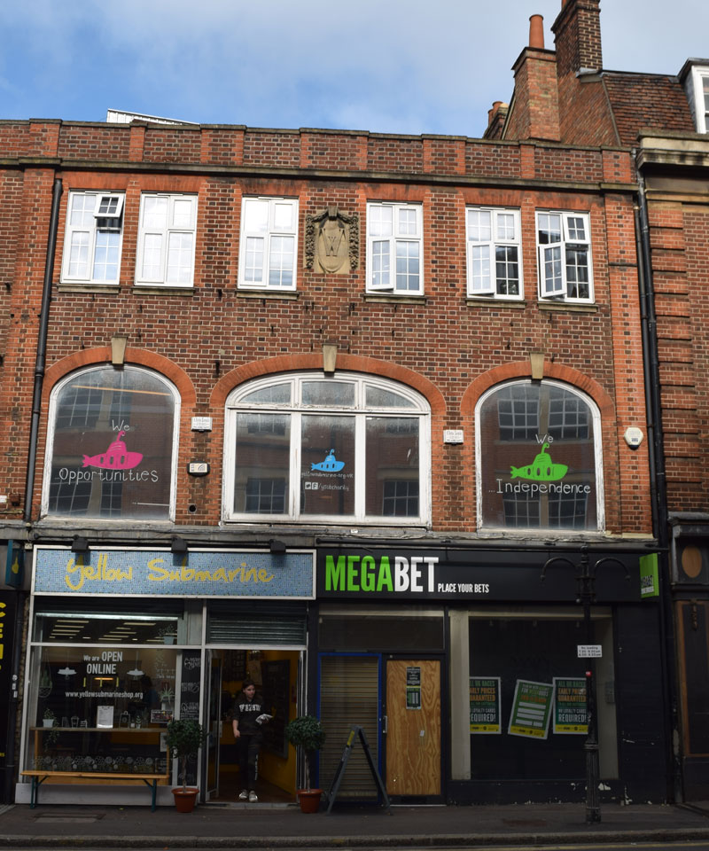 Ward's, Park End Street