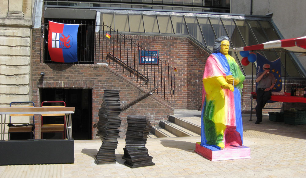 Unveiling of books