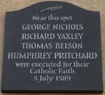 Catholic martyrs