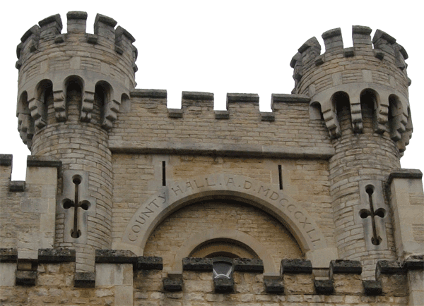County Hall, Oxford