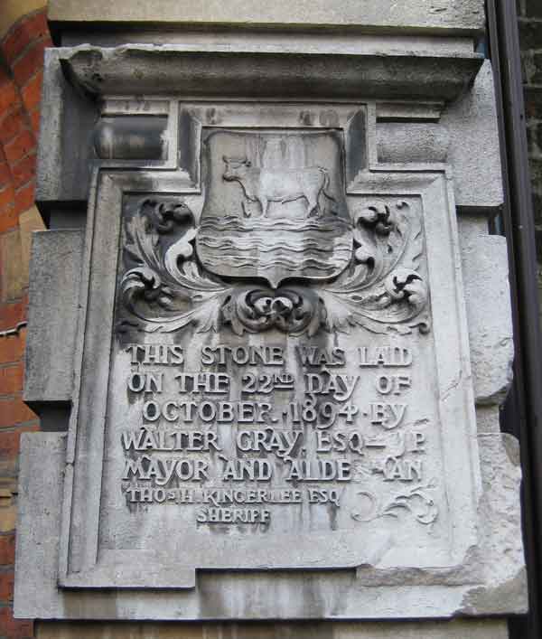 Foundation stone