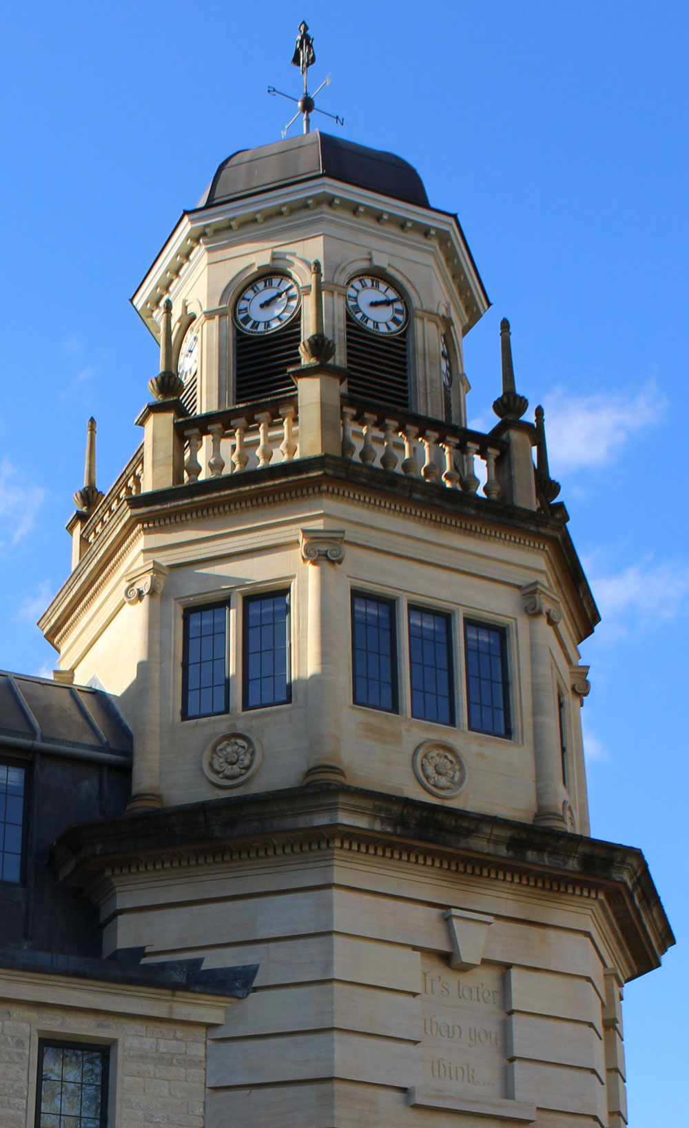 Harris Manchester College tower