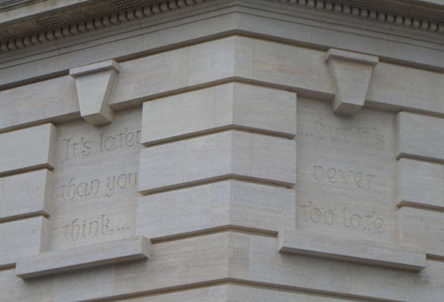 Mansfield inscription