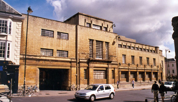 New Bodleian Library