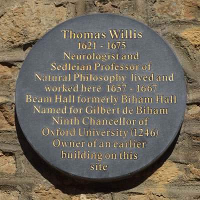 New Willis plaque
