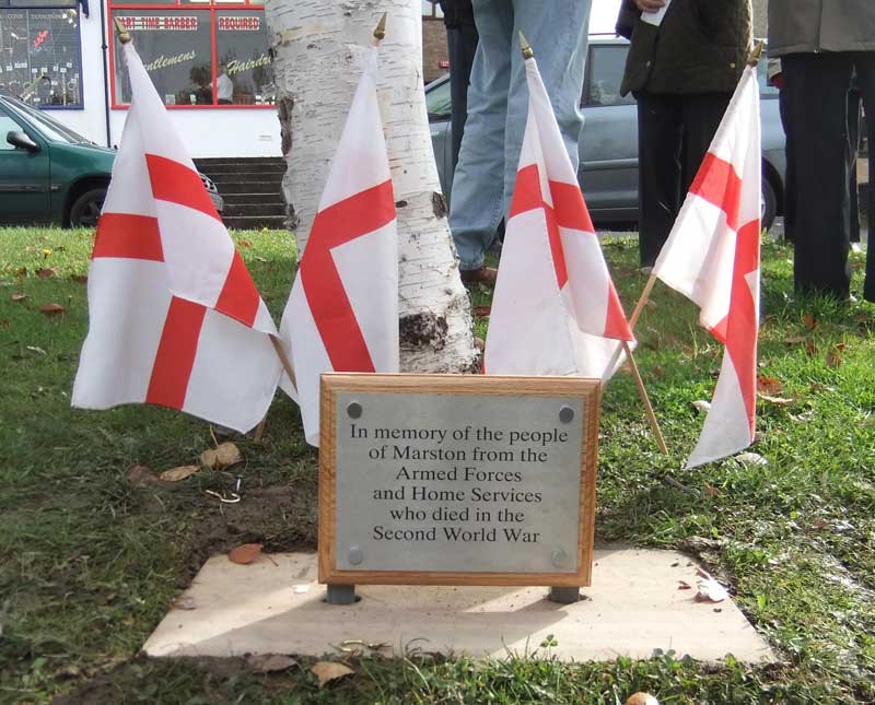 Marston Second World War