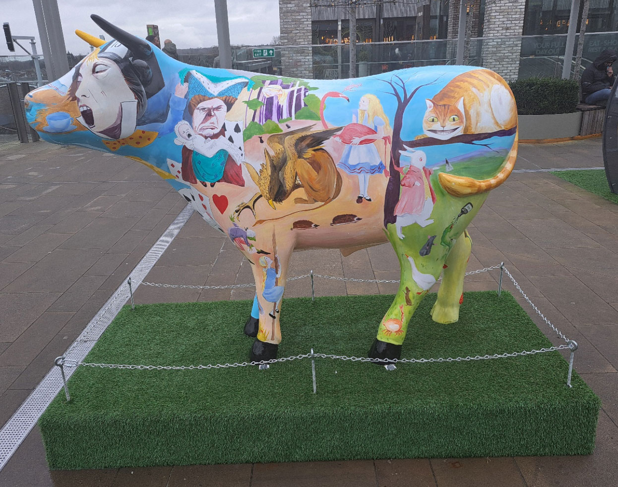 The Alice ox at the Westgate Centre