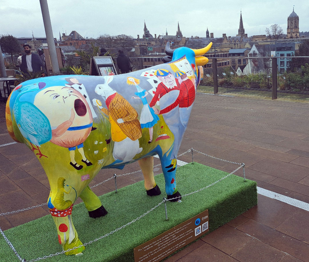 The Alice ox at the Westgate Centre