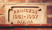 Princess Diana stone