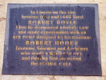 Robert Boyle's laboratory