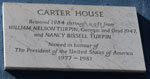 Carter House