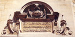 Sign over old city library