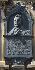 Cecil Rhodes, King Edward Street