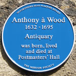 Blue Plaques