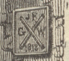 Magpie Lane engraving by Jewitt