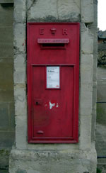 Wall box, St Giles
