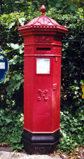 Victorian postbox