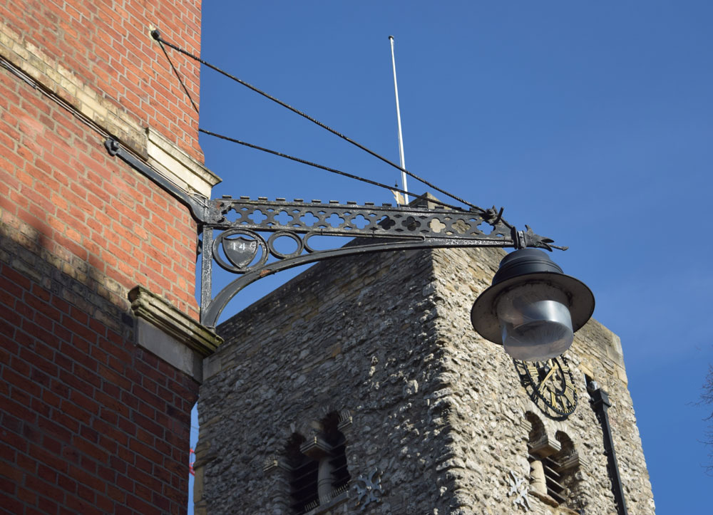 Corner of St Michael's Street