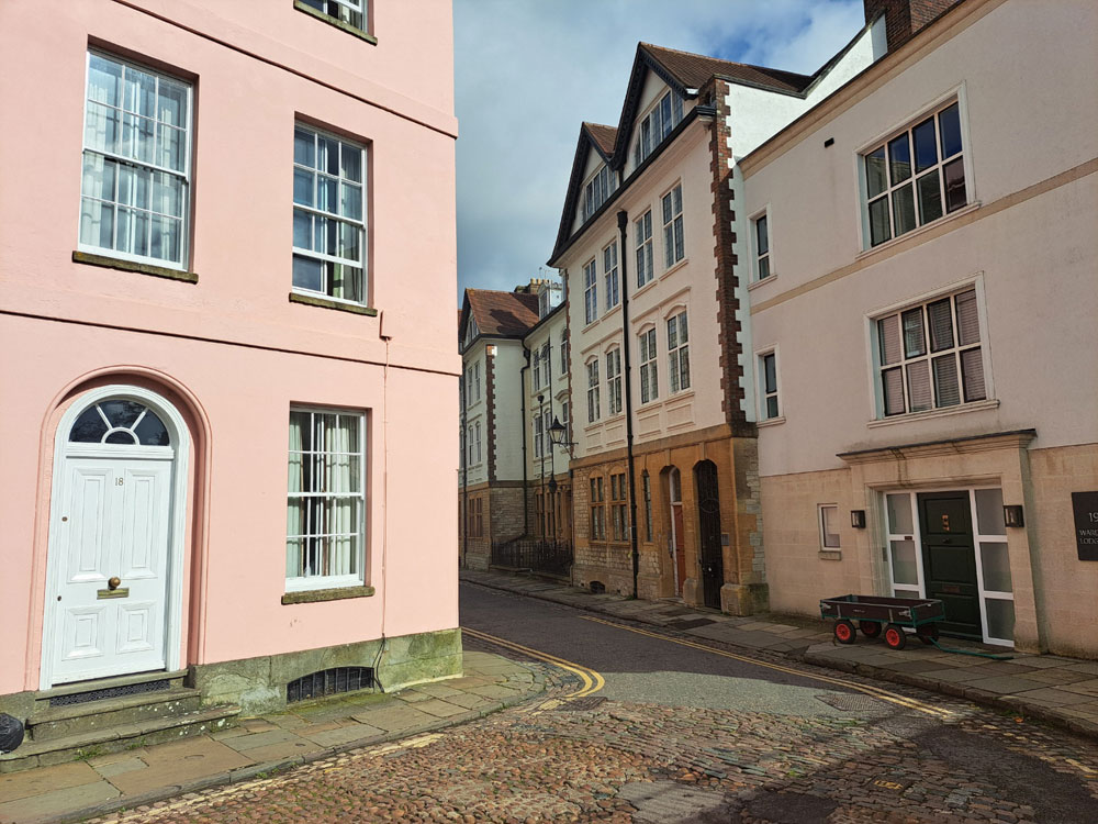 Merton Street leading into former King Street