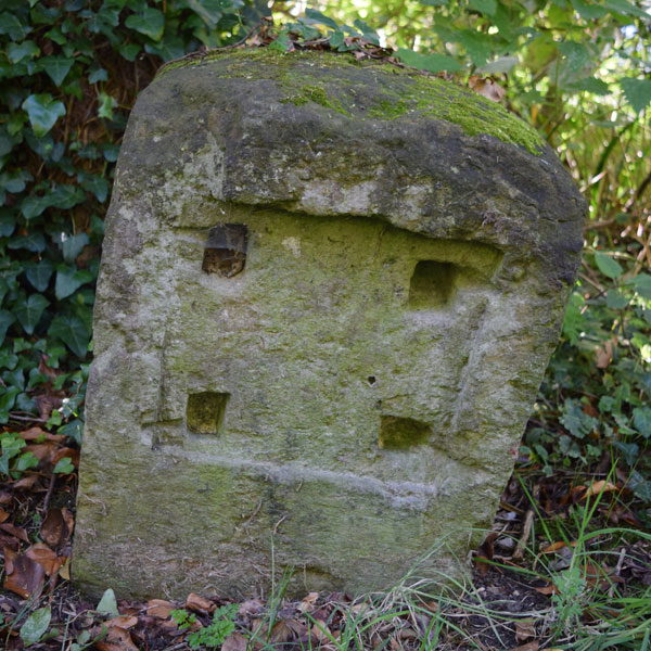 Canal milestone