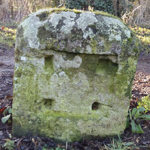 Canal milestone