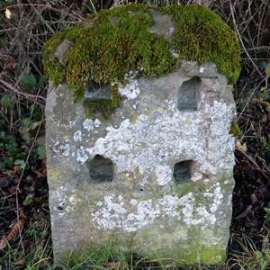 Canal milestone