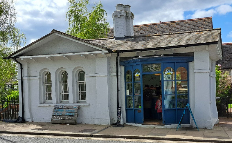 Toll House at Folly Bridge