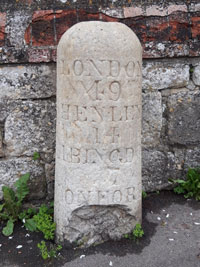 Dorchester milestone