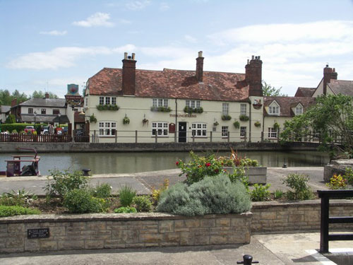 King's Arms, Sandford-on-Thames