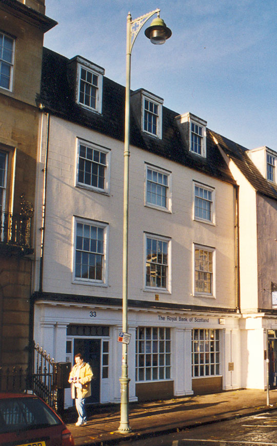 33 St Giles's Street