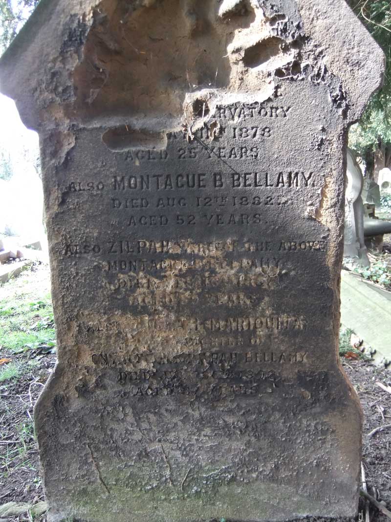 Montague Bellamy