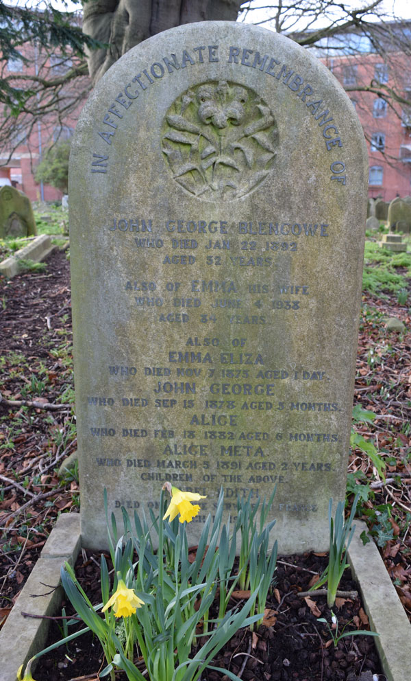 John George Blencowe