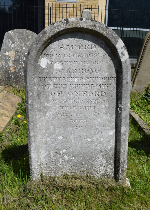 Joseph Carrow