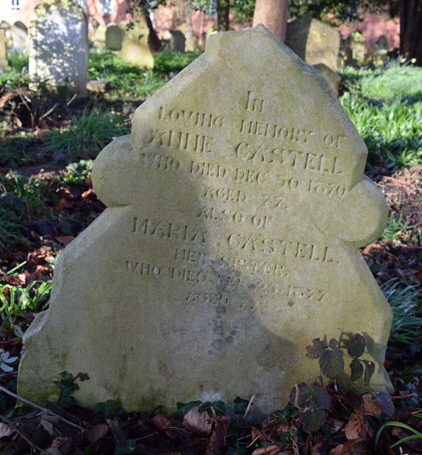 Anne & Maria Castell