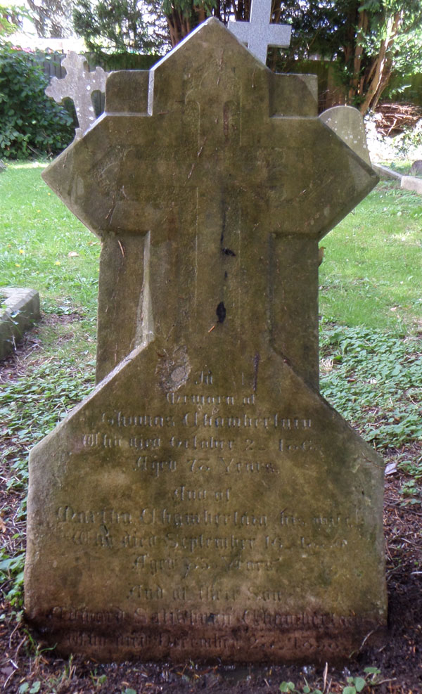 Thomas Chamberlain