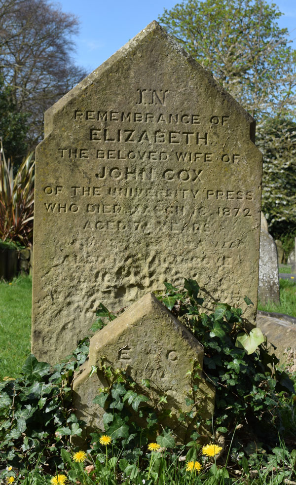 John & Elizabeth Cox