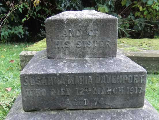 Susannah Davenport