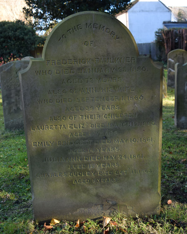 Frederick Faulkner