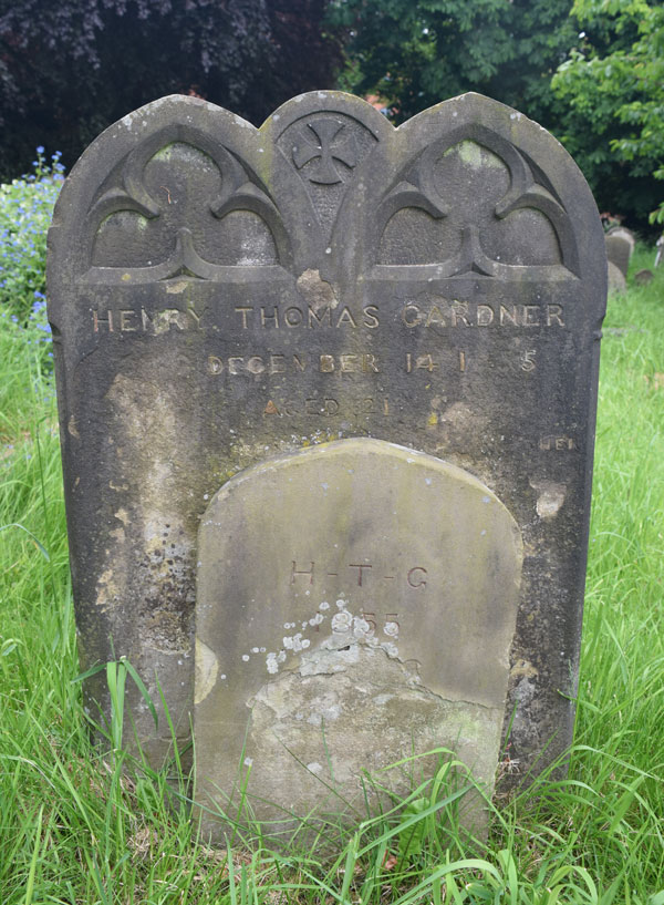 Henry Thomas Gardner