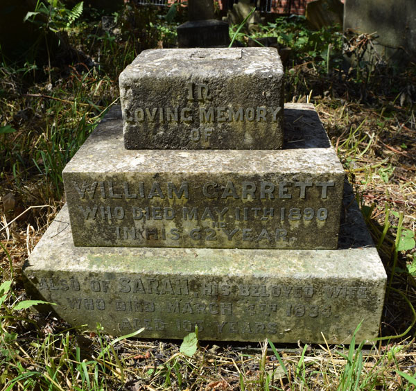 William Garrett