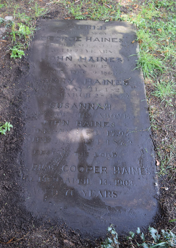 George Haines