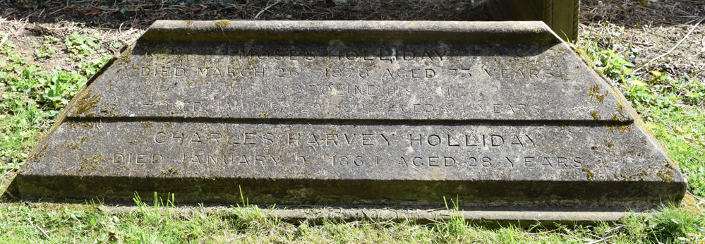 Moses Holliday