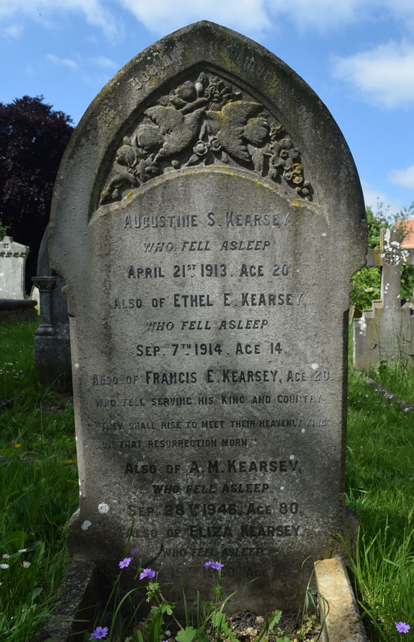 Kearsey grave
