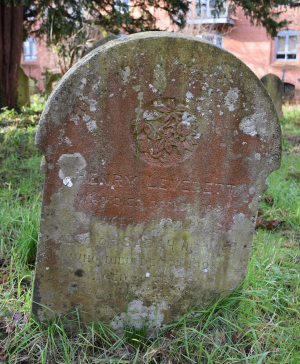 Henry Leverett