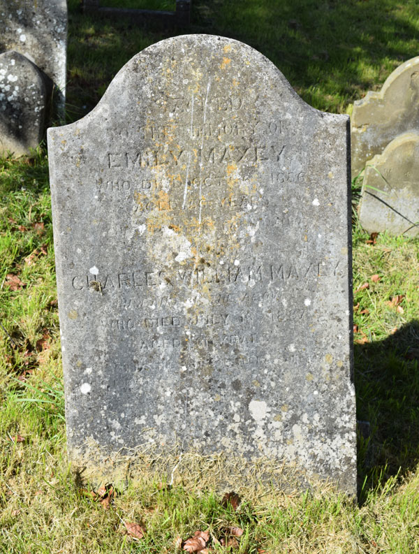 Charles Maxey