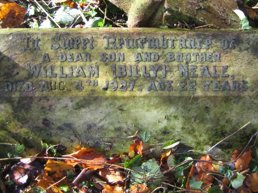 Billy Neale